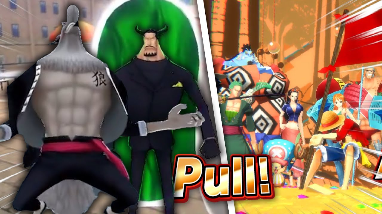 Summons Until I Pull NEW CP9 Jabra & Blueno on One Piece Bounty Rush!