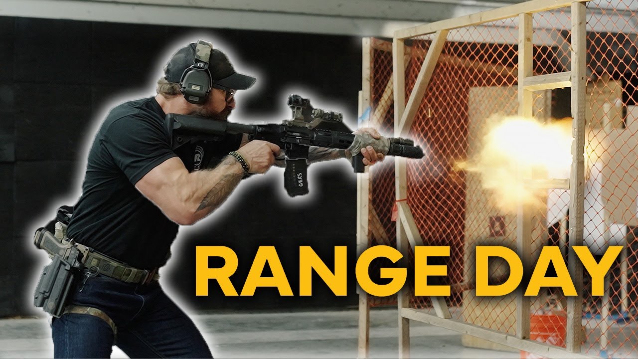 Shooting Guns with Navy Seals | GBRS Group