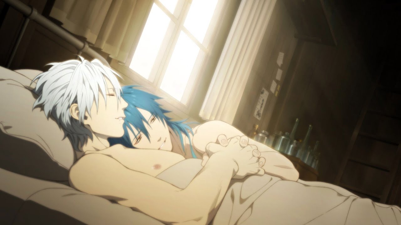 Dusty Plays: DRAMAtical Murder Re:Connect - Clear - Good Ending (keep going)