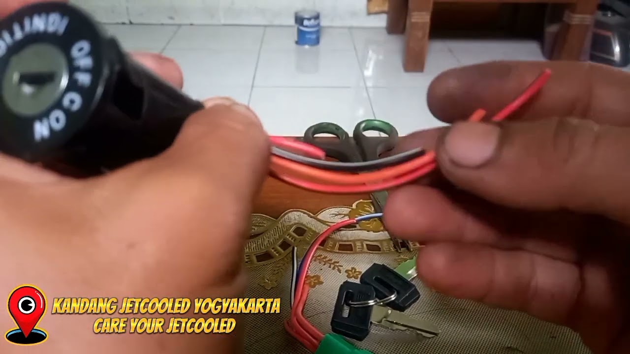 Tips & Trik Kunci Kontak imi Suzuki RC100 aman & tenang | jetcooled bravo tornado crystal sprinter