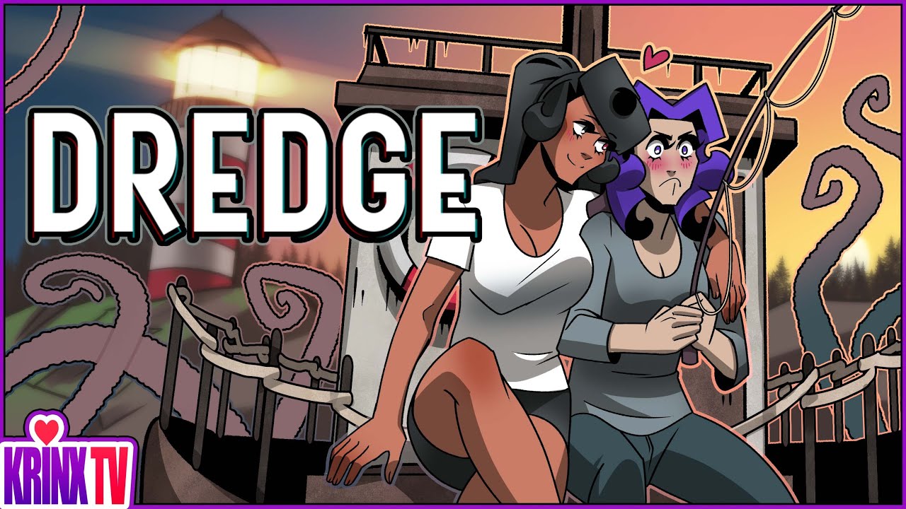 FISHING UP SOME LOVECRAFT | Dredge | Full Longplay - All Endings