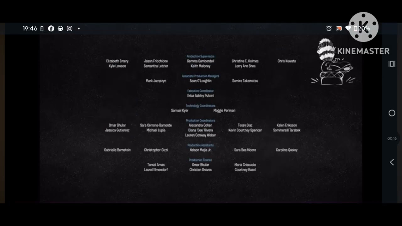 Ice age Scrat tales credits But pato is here