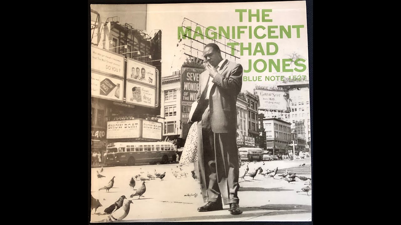 Thad Jones / The Magnificent / BLP 1527 A