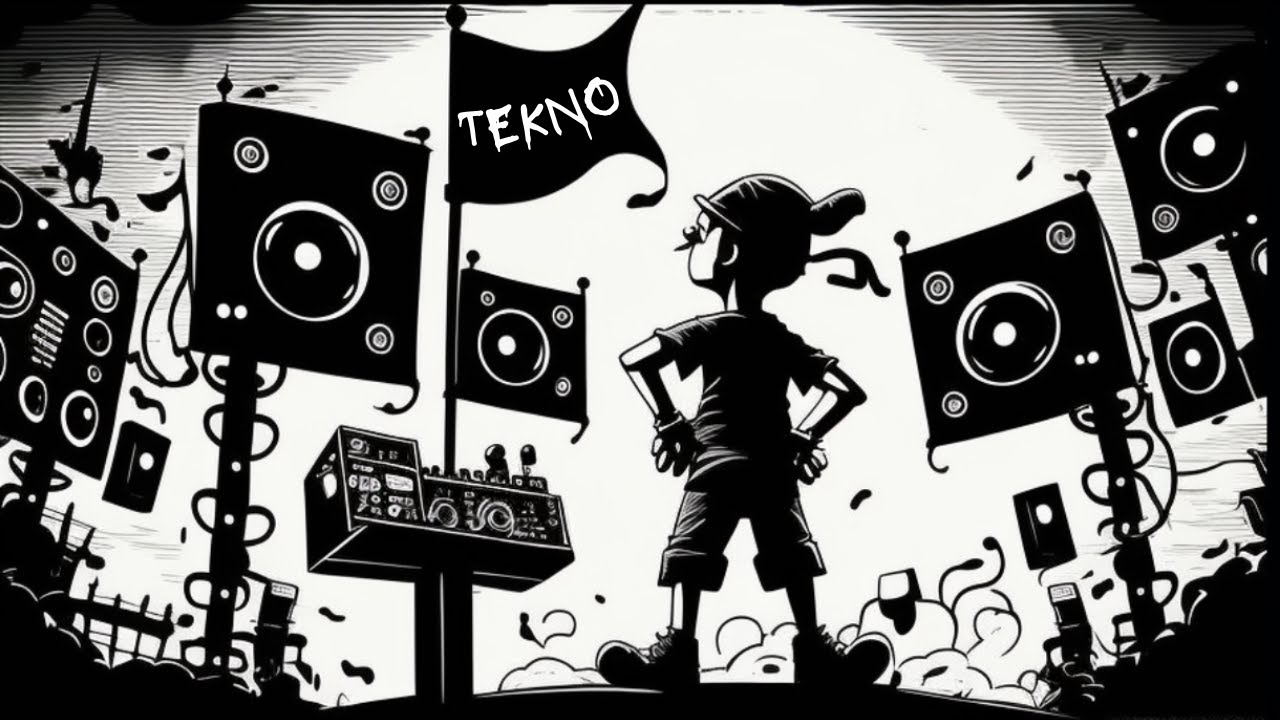 ALKAIX - FRAKTAL DE TRIBE [ ACID TRIBE TEKNO ] - SON DE TEUF