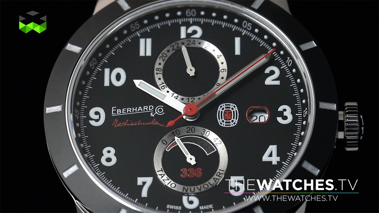 Eberhard & Co New Watches at Baselworld 2015