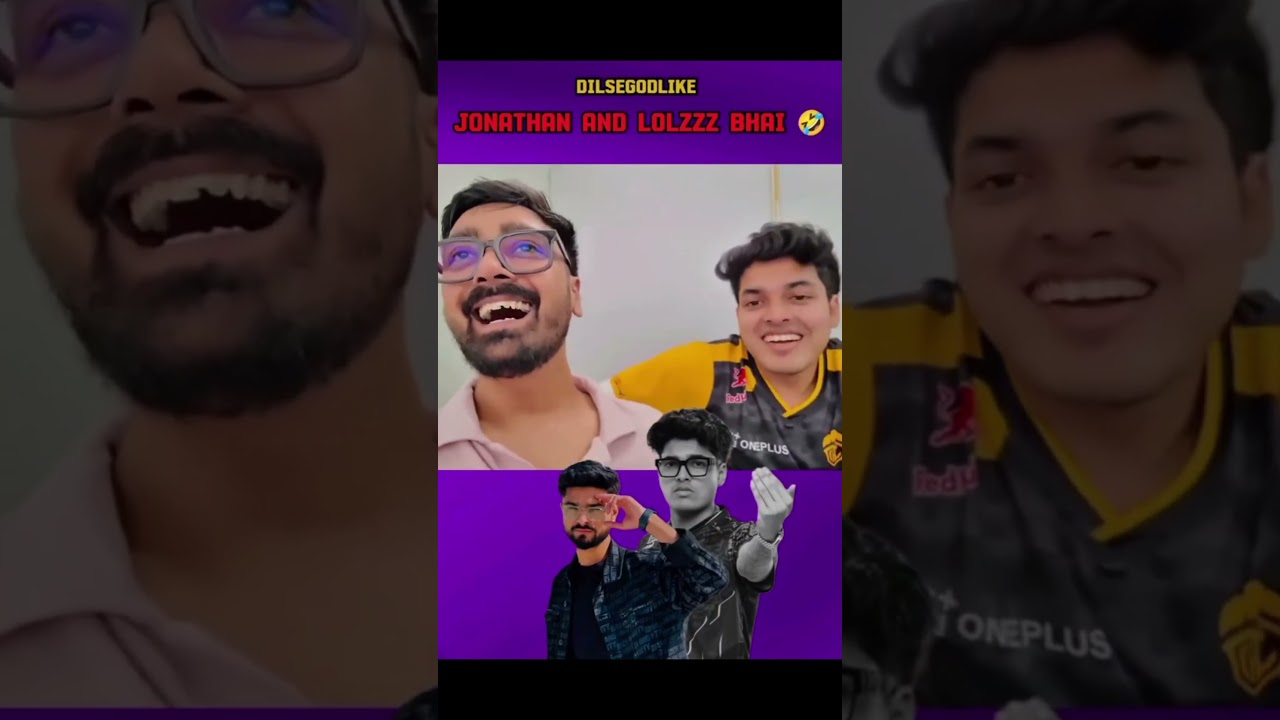 ❤️ANKIBOT& JONATHAN MASTI 🤣