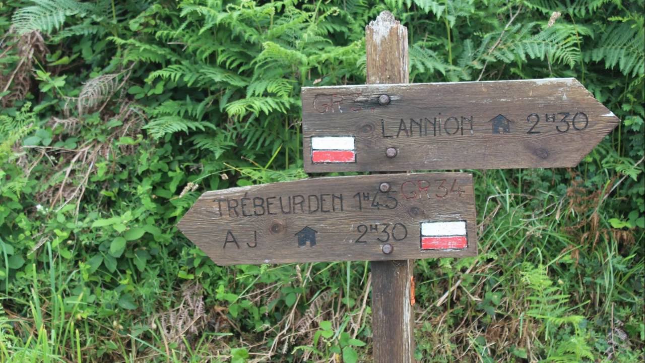 GR 34 LANNION-L'ILE GRANDE