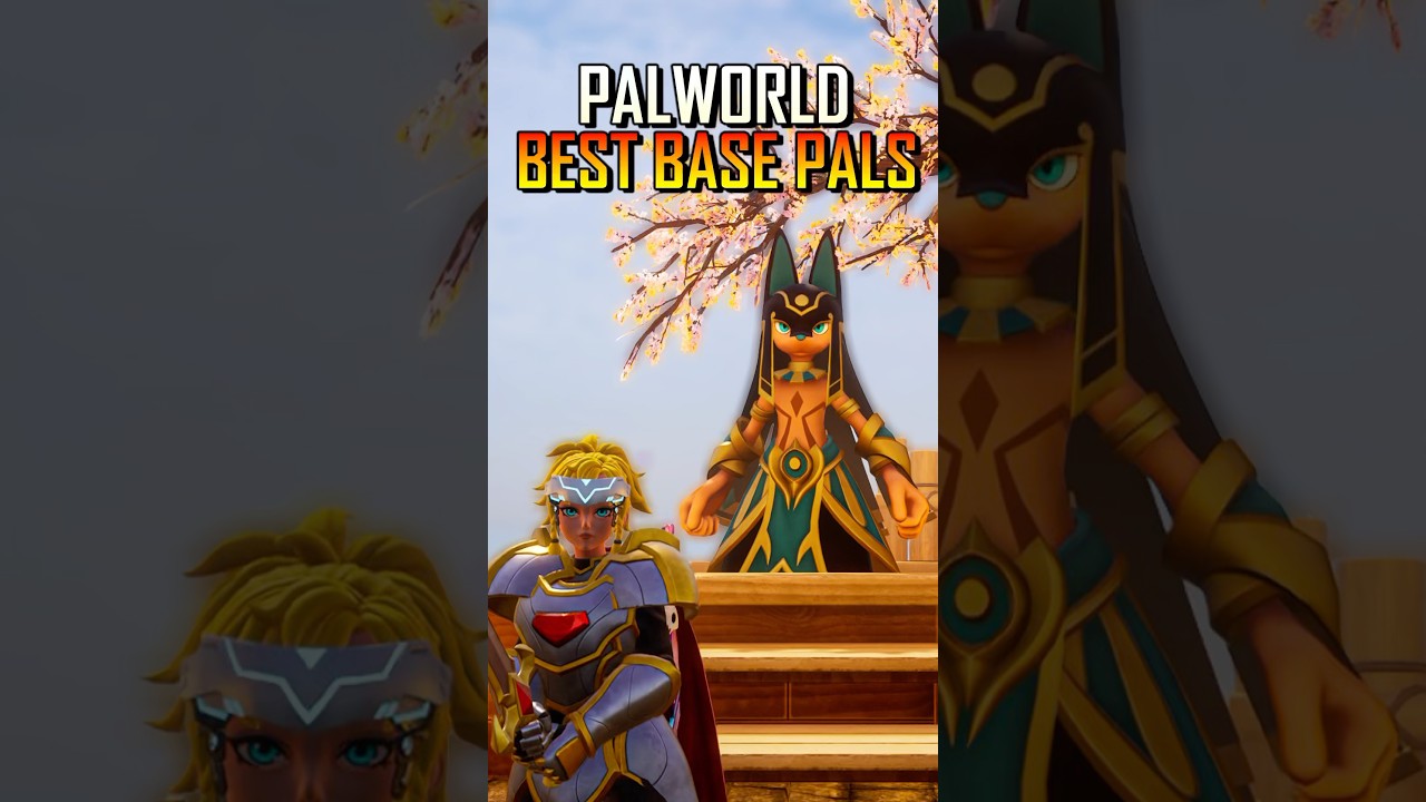 How To Breed The BEST Base Pals In Palworld - Tides of Terraria