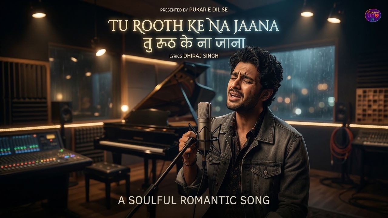 Tu Rooth Ke Na Jaana | Heart Touching Sad Love Song 2026 | Emotional Hindi Romantic Song |