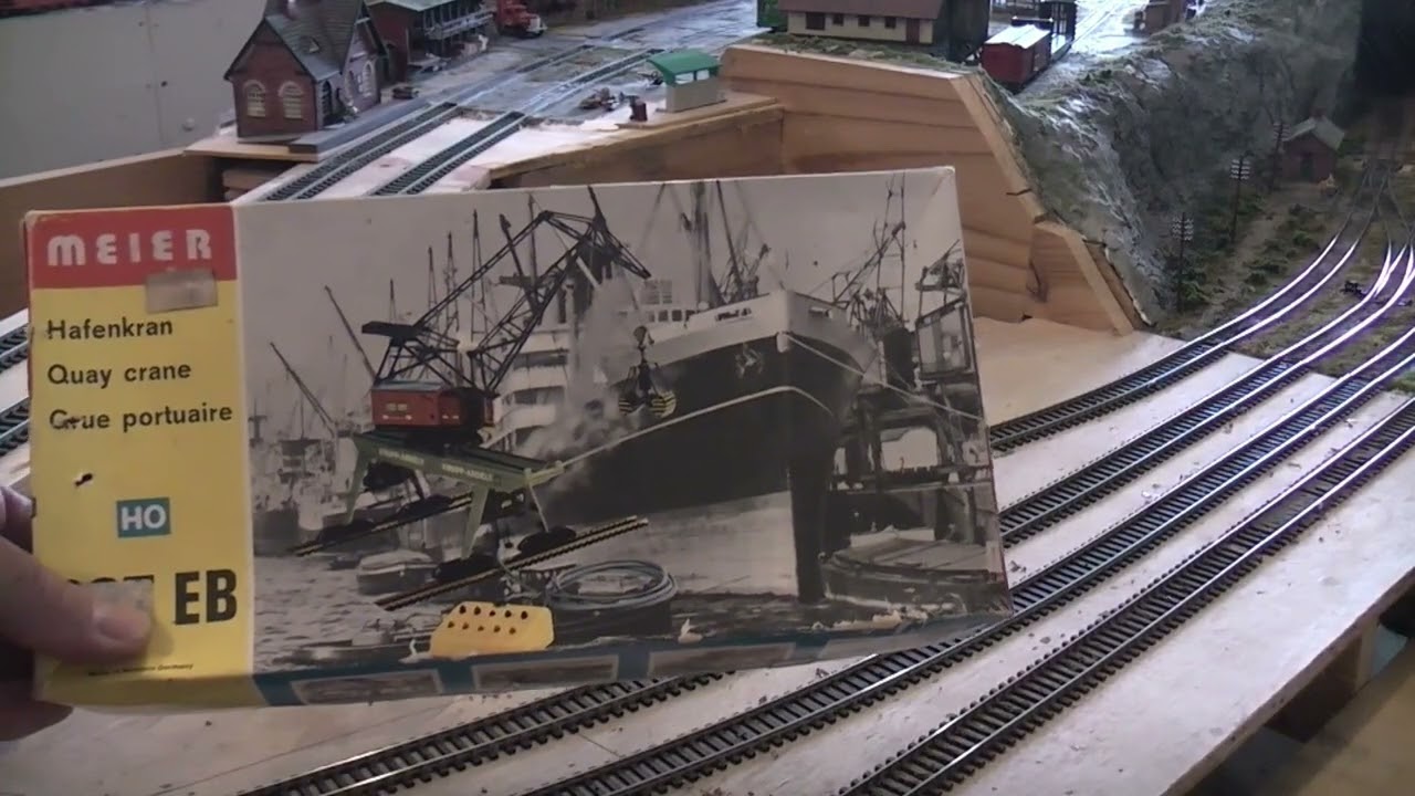 Dockside Module Part 1 - Layout Update #224