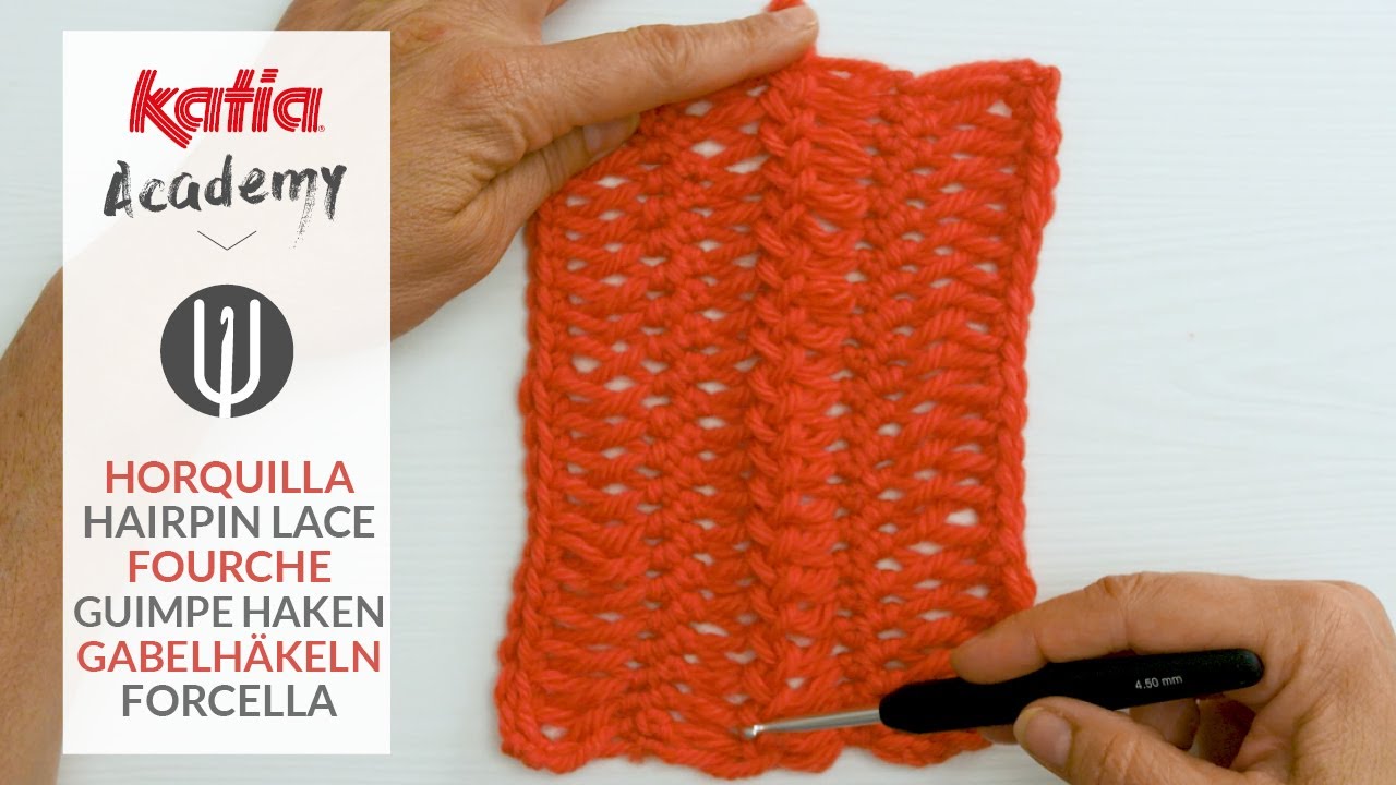 Crochet con Horquilla ✔️ Unión de las tiras, remate y remate agrupado