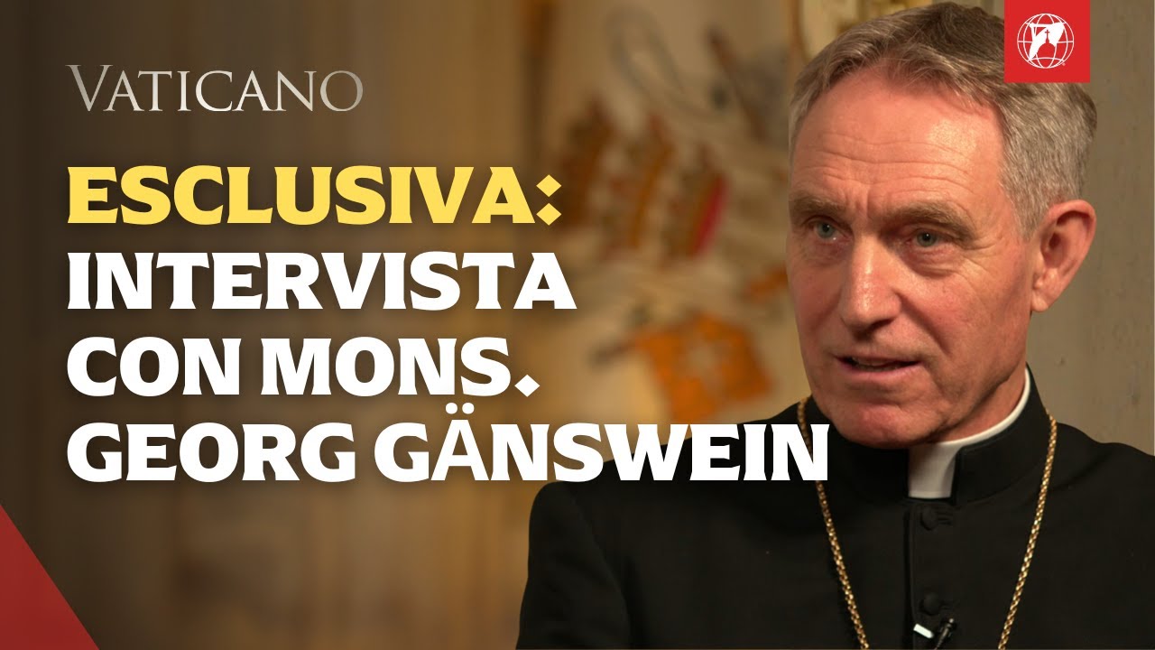 Intervista esclusiva a Mons. Georg Gänswein: “Serve chiarezza sulla sinodalità”