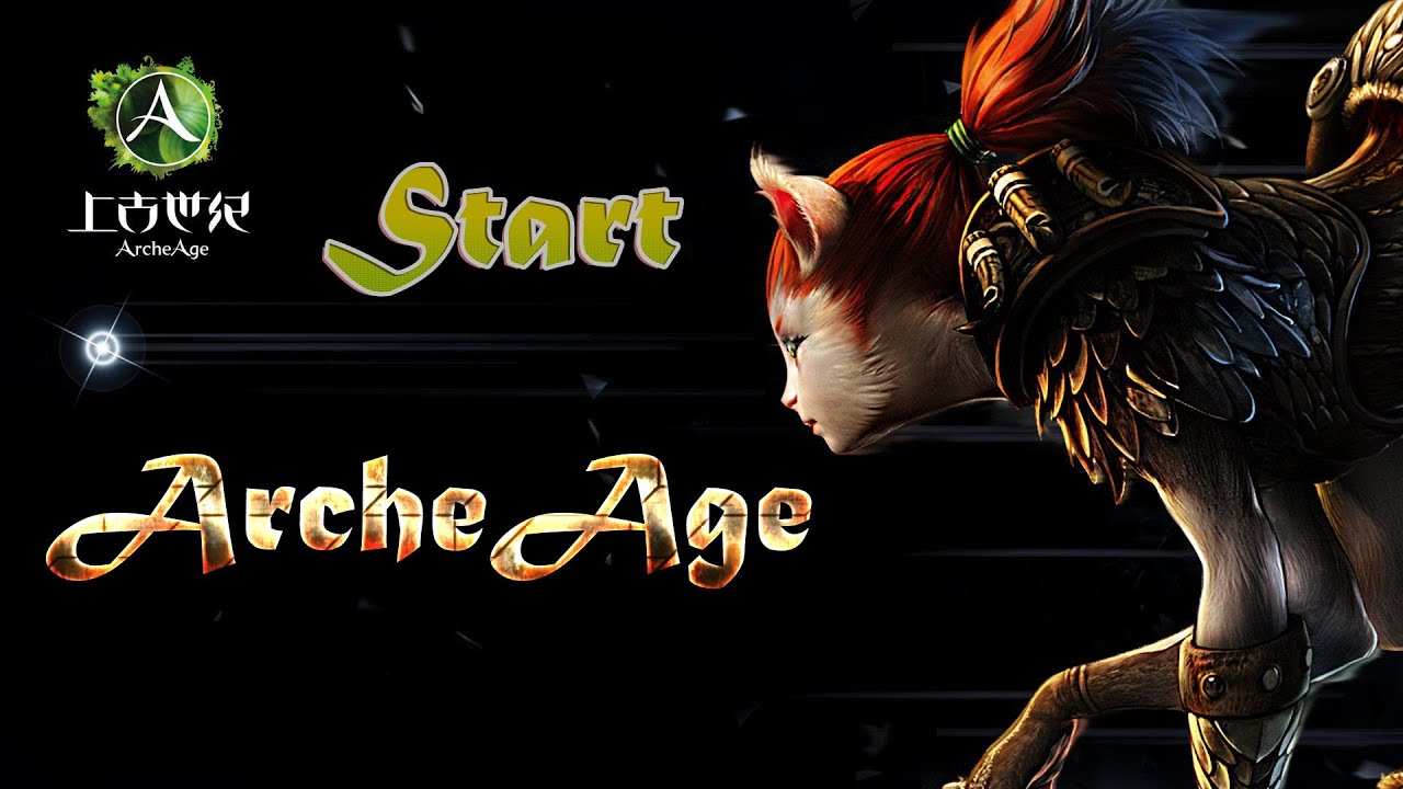 Первый день в Archeage OnlyScreams и MT-team