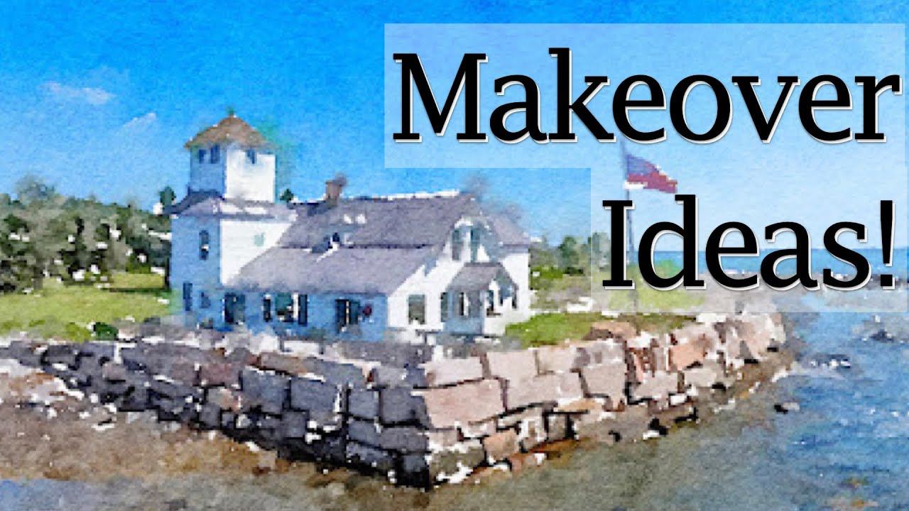 Decorating a Historic Cranberry Island Station House