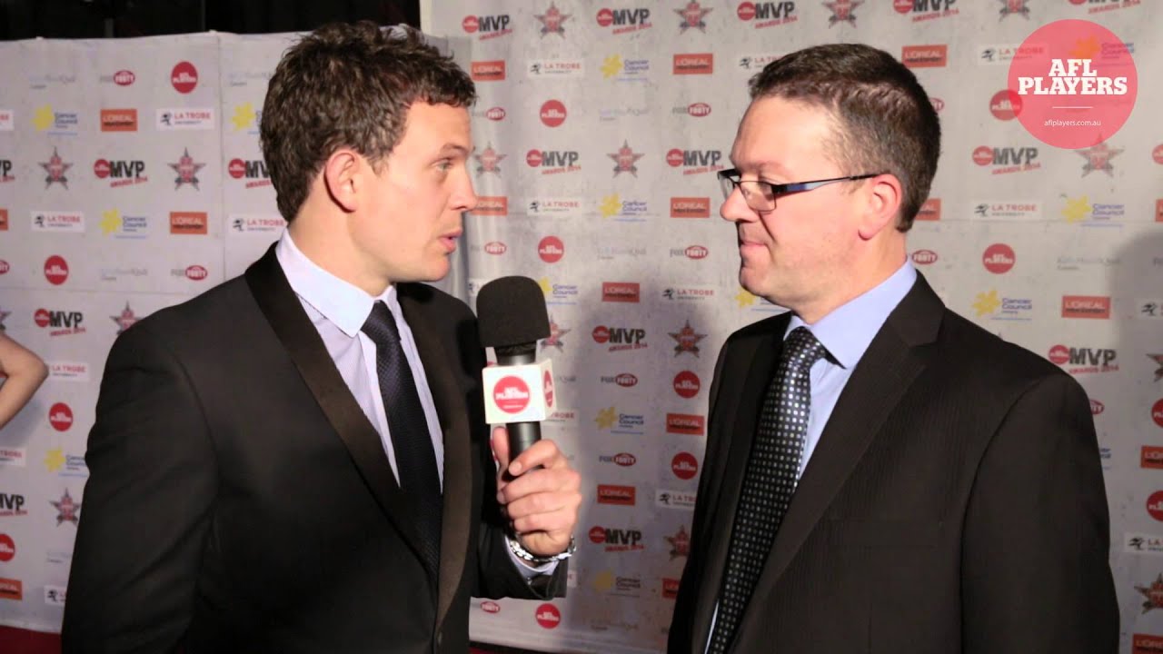 AFL Players' President Luke Ball welcomes new CEO Paul Marsh