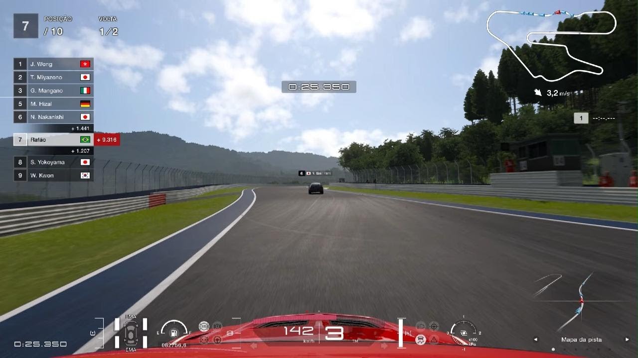 Gran Turismo 7 Primeira gameplay PS5 G29