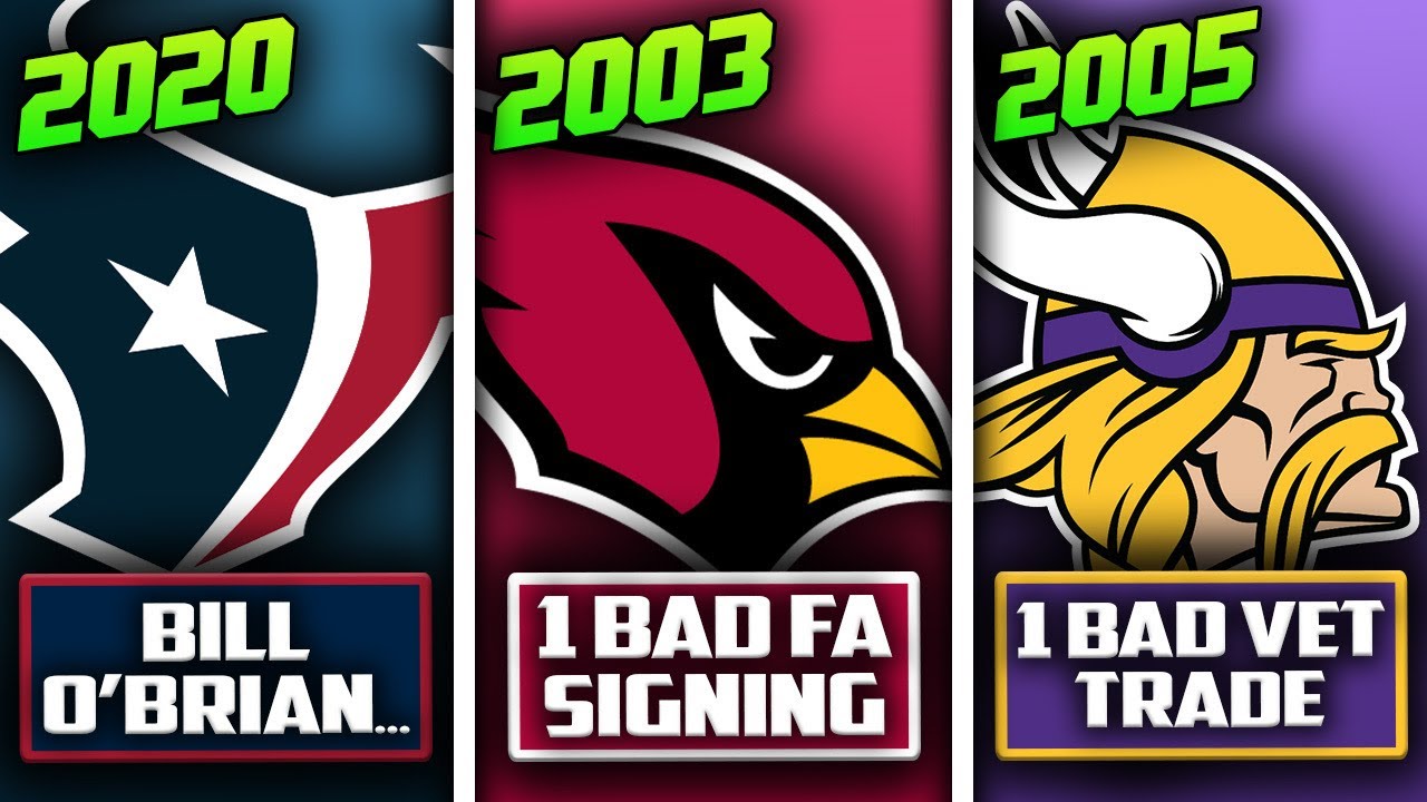 One Offseason Every NFL Franchise Wishes They Could Take Back…