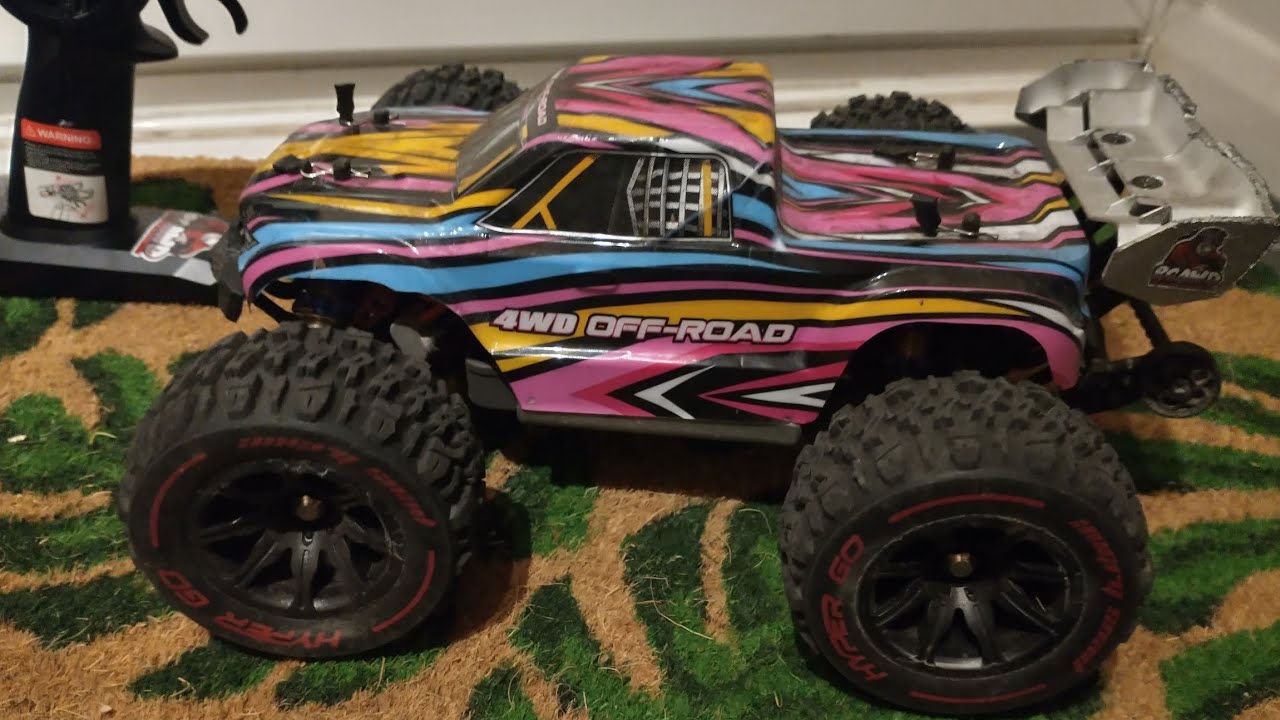MJX Hyper go Rebuild, upgrades and tips