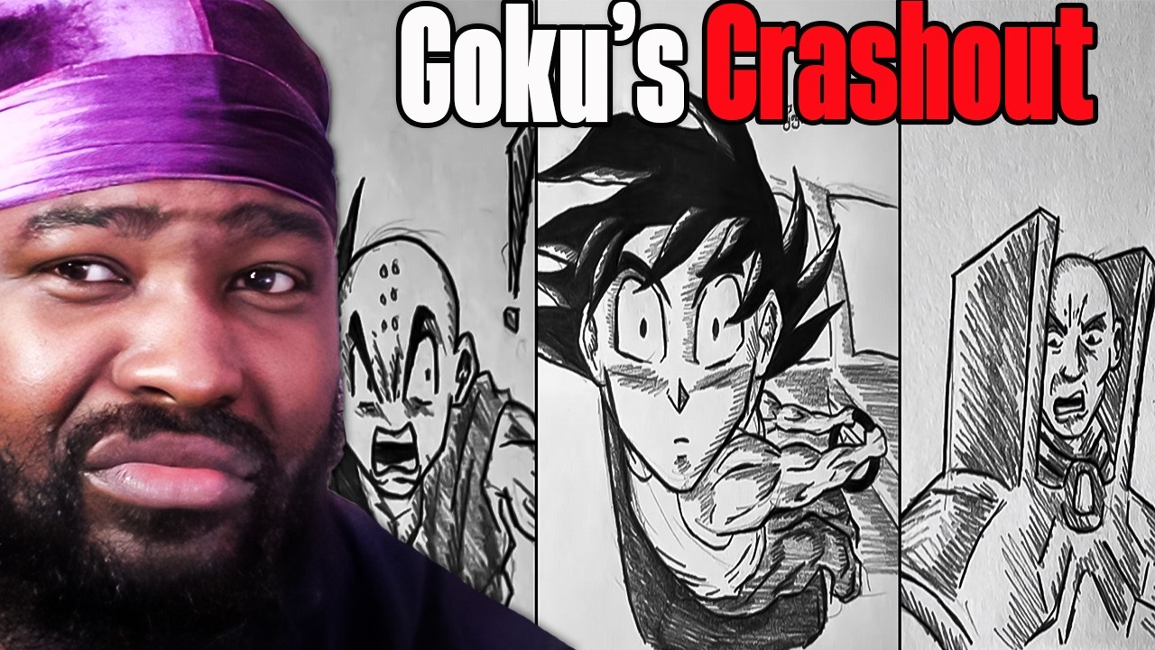 Goku Wrecks His Brand NEW Hellcat | ArtsYoGee