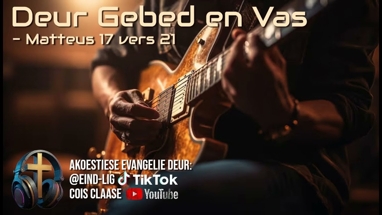Deur Gebed en Vas