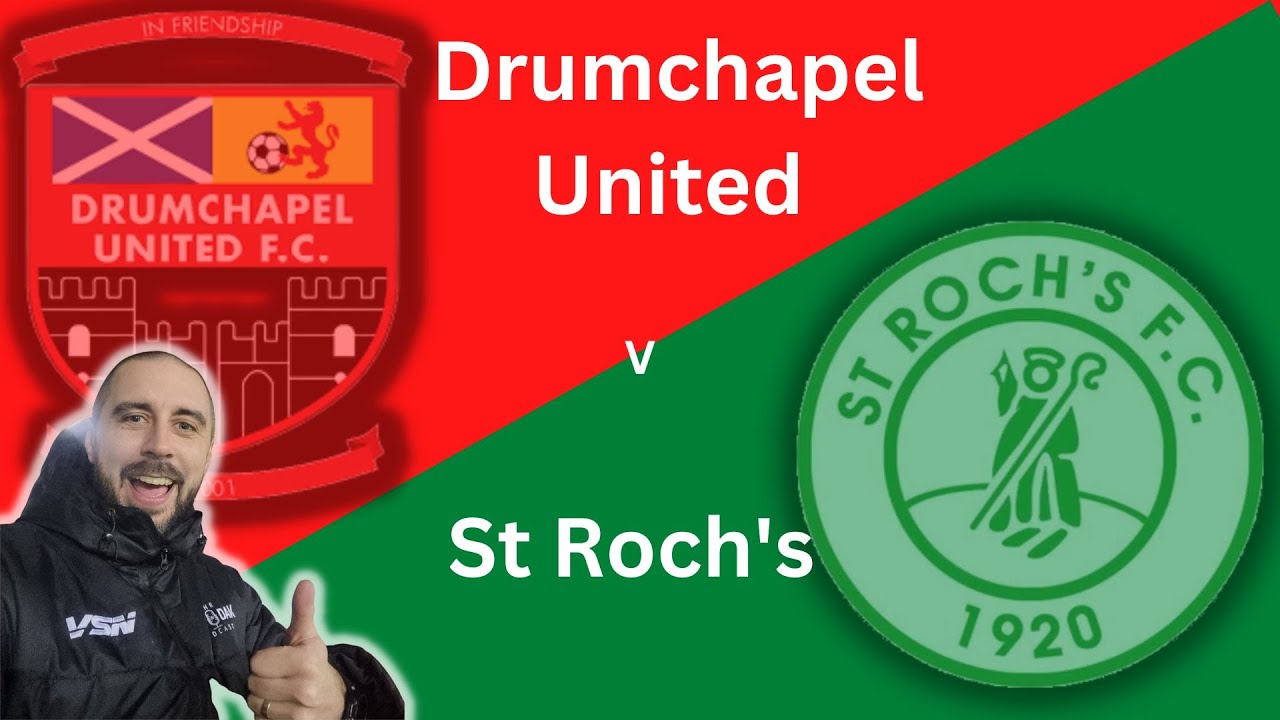 Drumchapel United v St Roch's | 8 goal thriller!!!