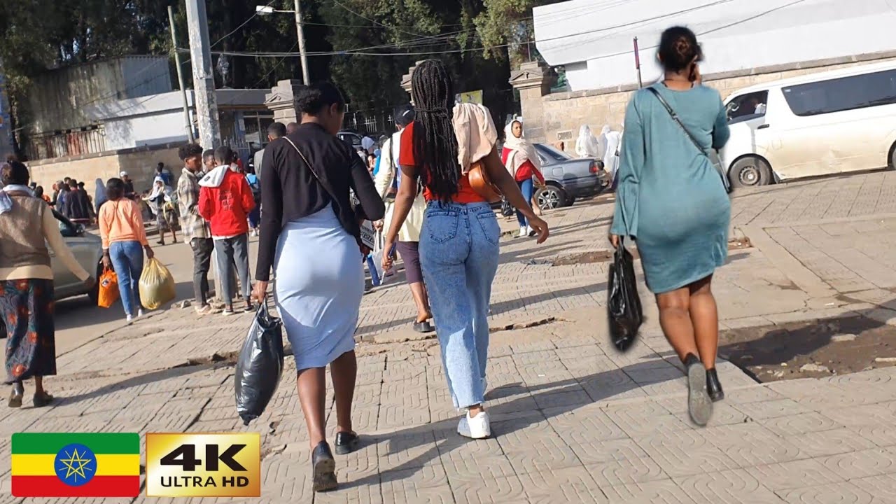 Arada Giorgis , 🇪🇹 Addis Ababa walking Tour 2025 , Ethiopia