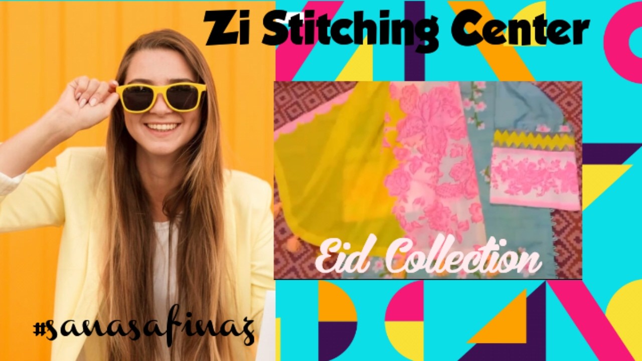 Eid Collection #sanasafinaz  @ZiStitchingcenter