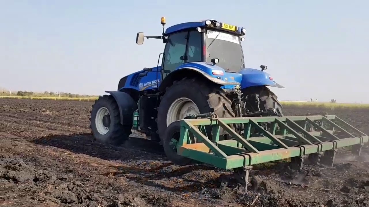 New Holland T8.390
ทดสอบการทำงาน หลังเข้าเช็คระยะ
โดย วัชรพงศ์ แทรกเตอร์
#รถไฟฟ้าเราซ่อมได้