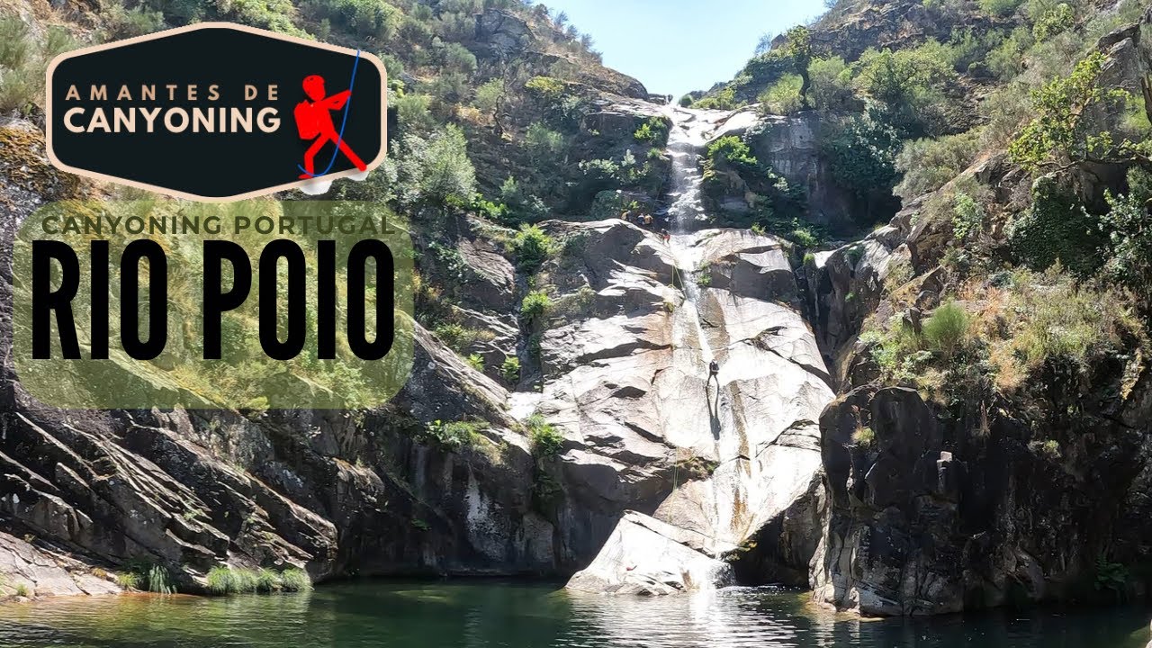 Canyoning Portugal - Rio Poio 2022