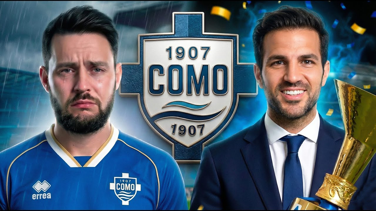 реалистичная ПЕРЕСТРОЙКА КОМО в EA FC 26