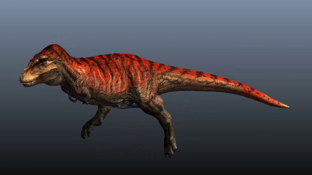Dinosaur Animation Reel 2018