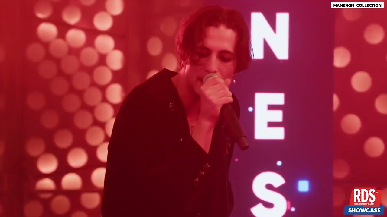 M&aring;neskin - MORIR&Ograve; DA RE (live from RDS Showcase)