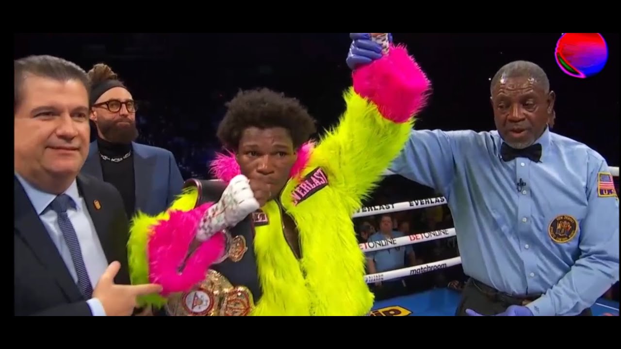Raymond Ford vs. Thomas Mattice Full Fight ( 4K )