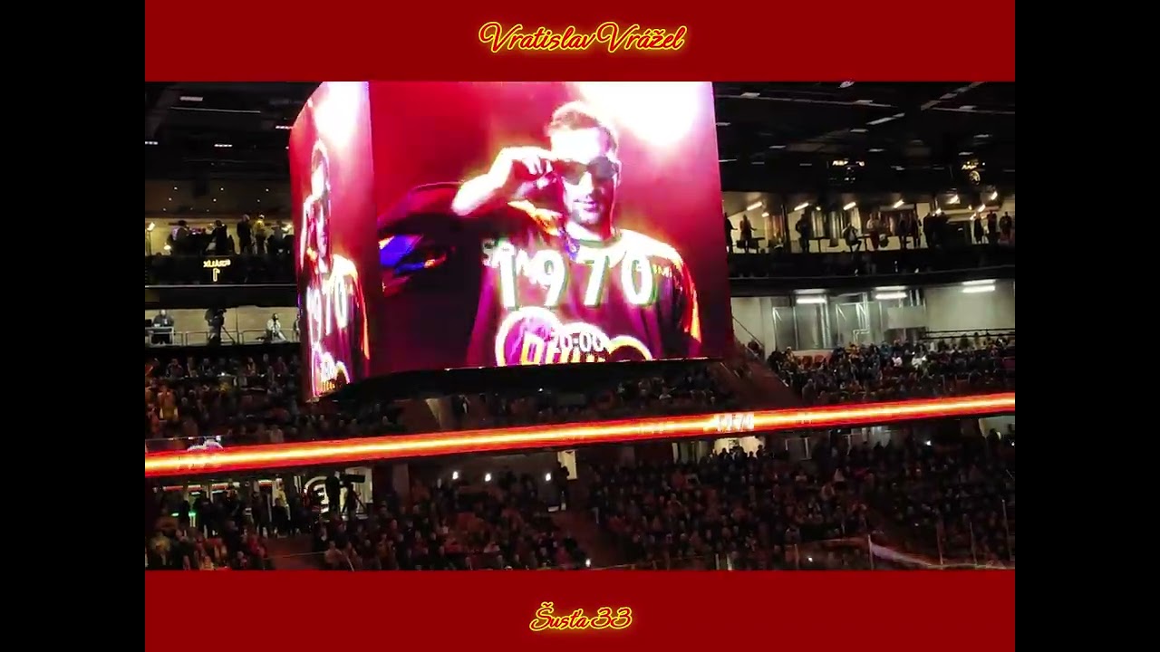 Vratislav Vrážel - HYMNA Dukla Jihlava,