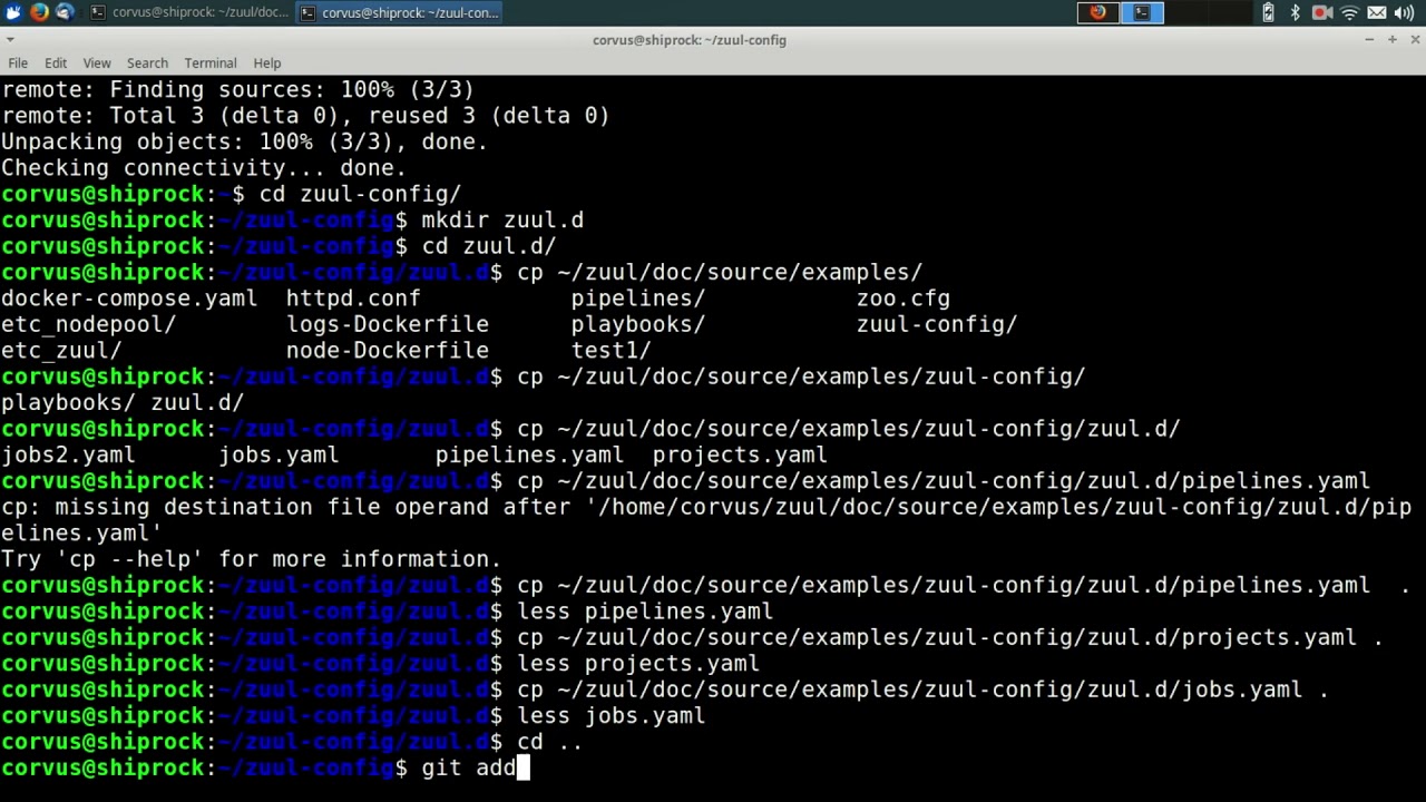 Getting Started with Zuul