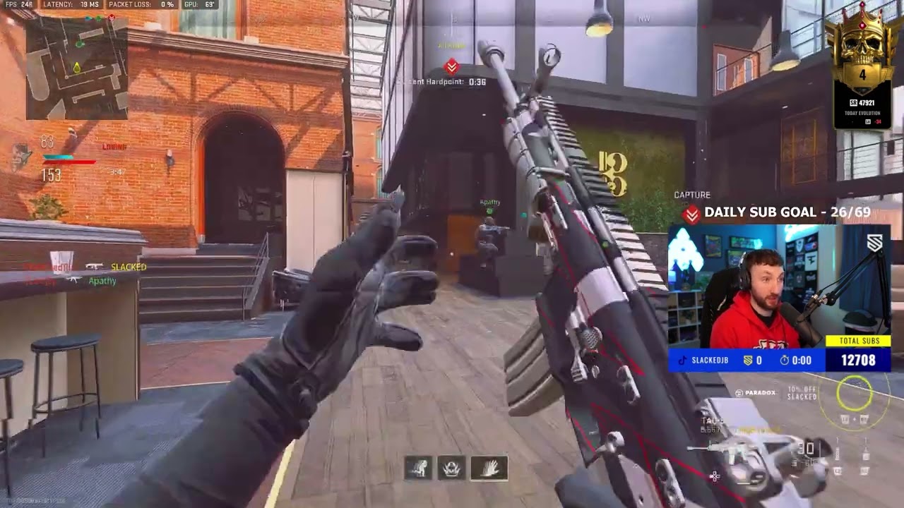 Slacked Loses FULL When He Plays Dashy & Cellium in RANKED Play w/ Heisman & Apathy