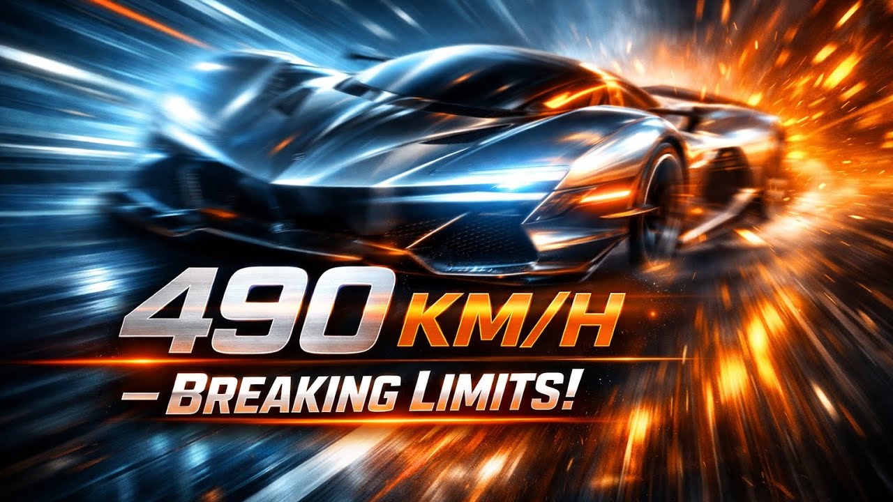 World's Fastest Car: Insane Speed Records!