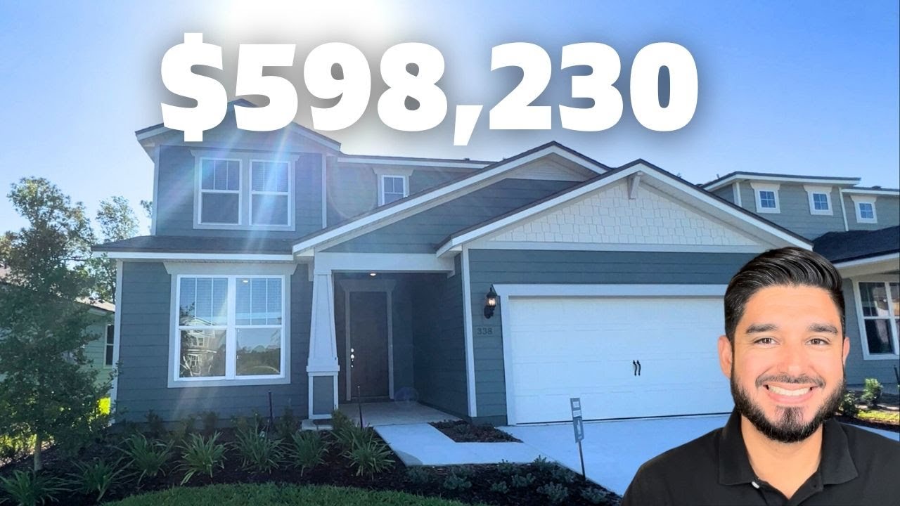 Pulte Home for Sale | Grand Oaks | St. Augustine