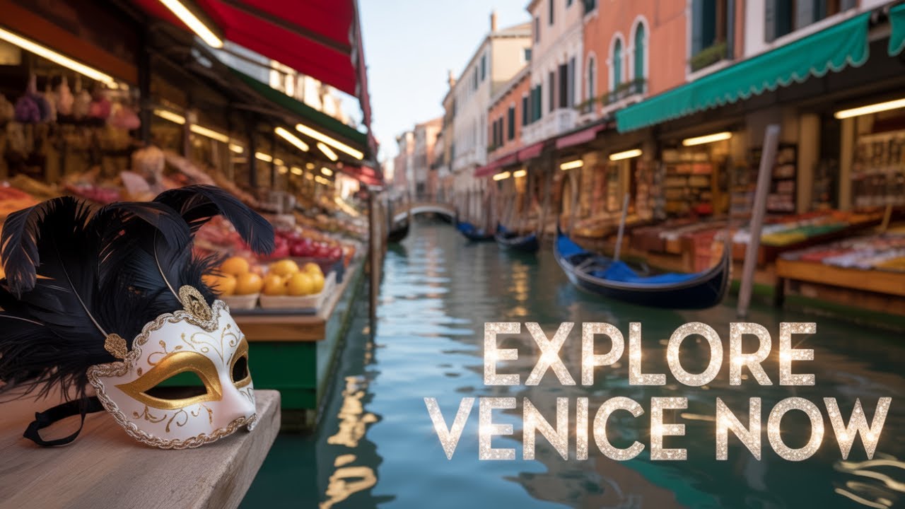 Venice - Italy Travel Guide 🇮🇹 | Gondolas, Food, Canals, San Marco & Travel Tips