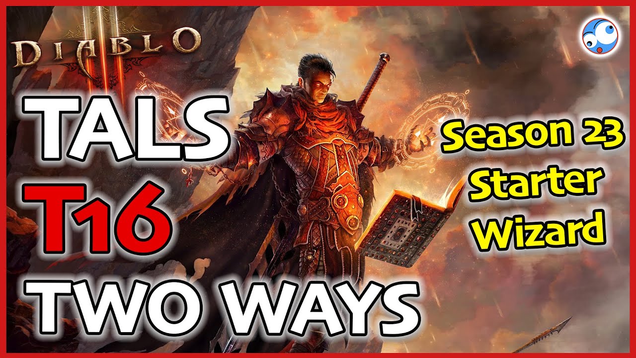 Tal Rasha T16 Two Ways - Frozen Orb & Explosive Blast Season 23 Diablo 3 Patch 2.7.0