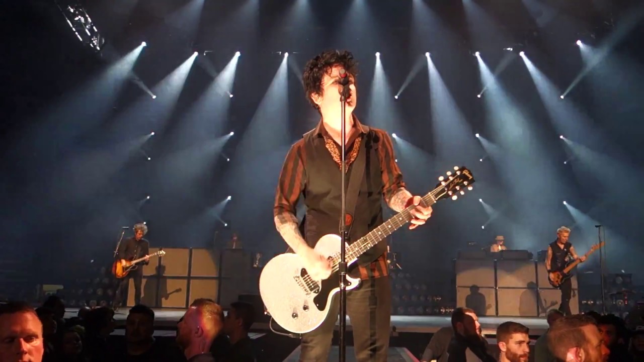 Green Day - Forever Now @ Budweiser Gardens, London ON, Canada [3/19/17]