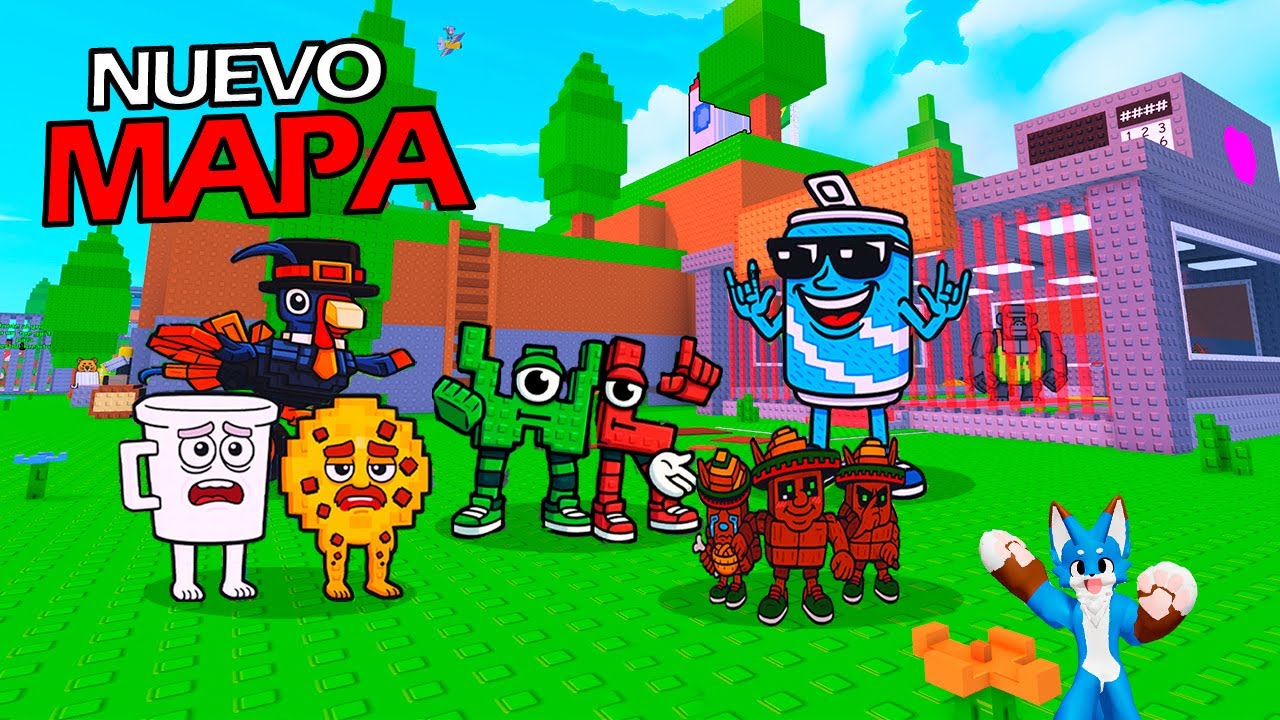 CONSEGUÍ TODOS LOS BRAINROTS DEL *NUEVO MAPA* FIND THE BRAINROT 316 EN ROBLOX 😼