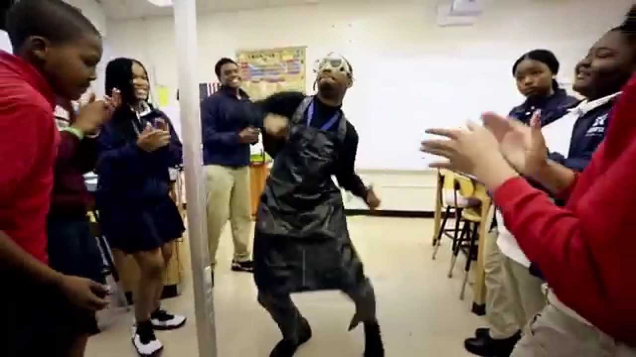 Pharrell Williams- Happy (Yellowstone Academy)
