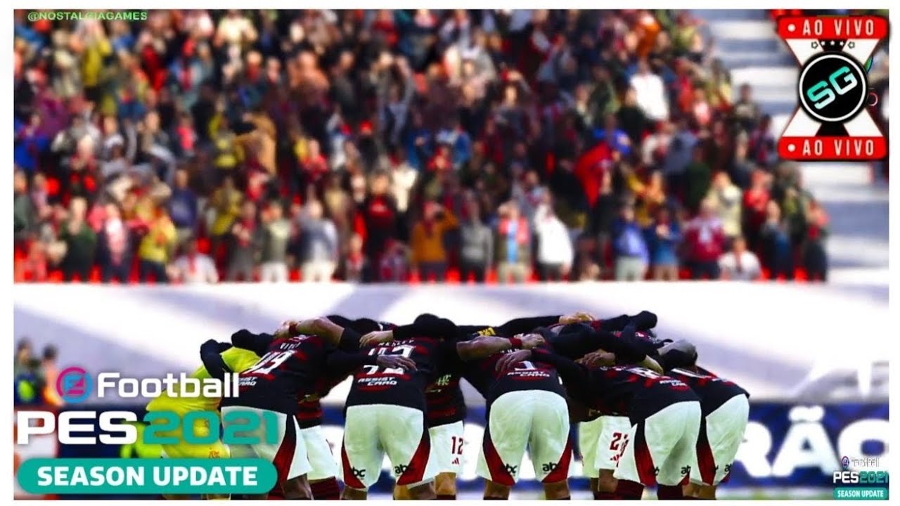 🔴VITÓRIA x FLAMENGO AO VIVO PES 2021 GAMEPLAY PC GAMER 🔝🎮
