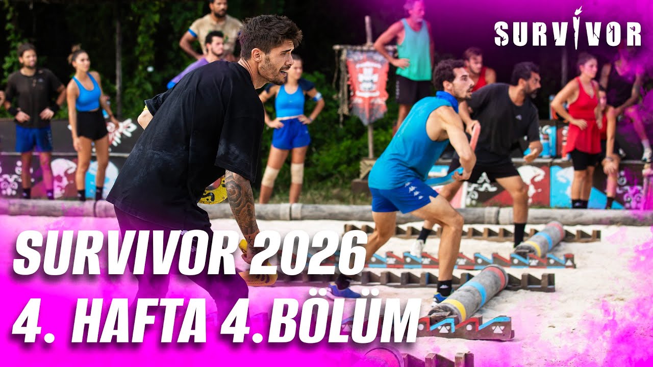 Survivor Türkiye 2026 | 4.Hafta 4.Bölüm @SurvivorTurkiye