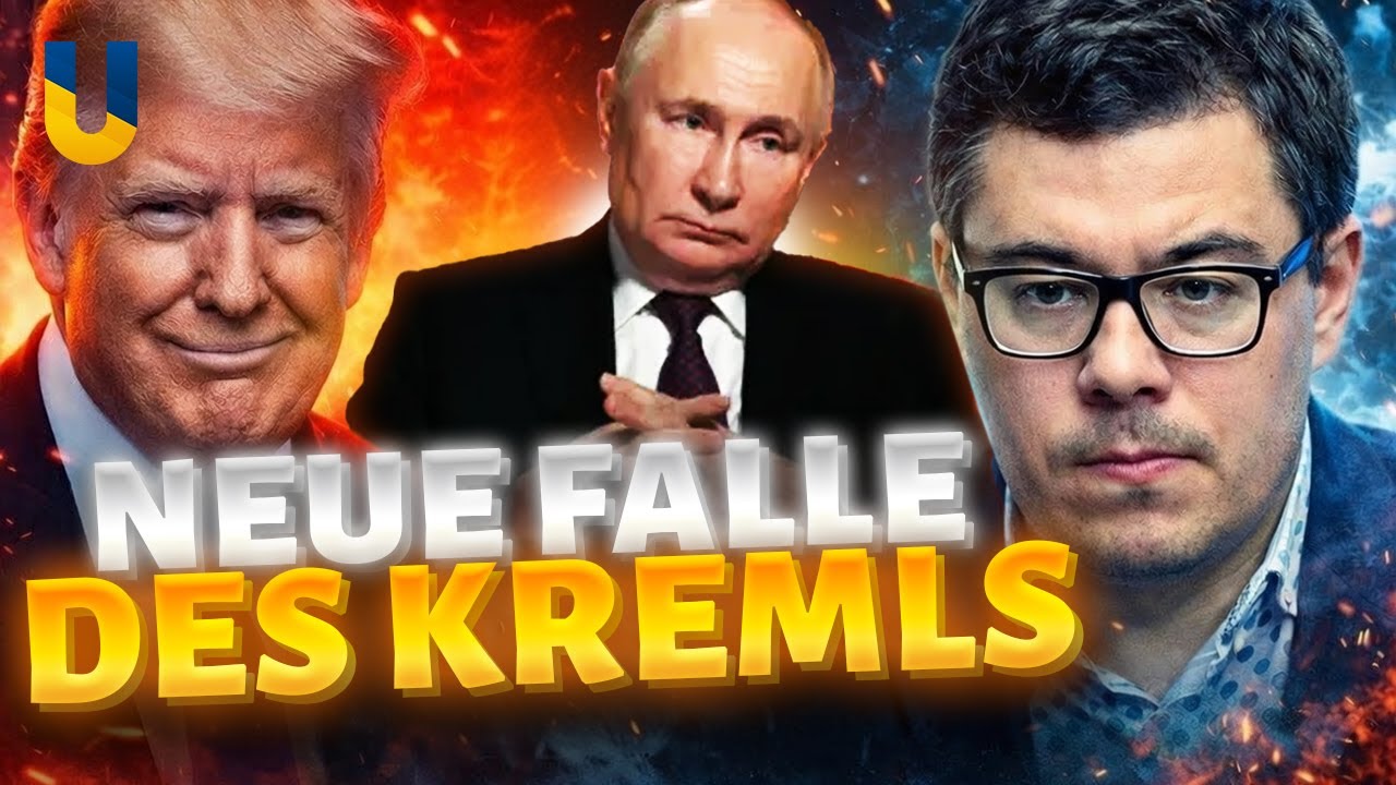 Selenskyj NACH MOSKAU geladen! Skandal: Trump BELEIDIGT, Putin SPRICHT Gespräche ab