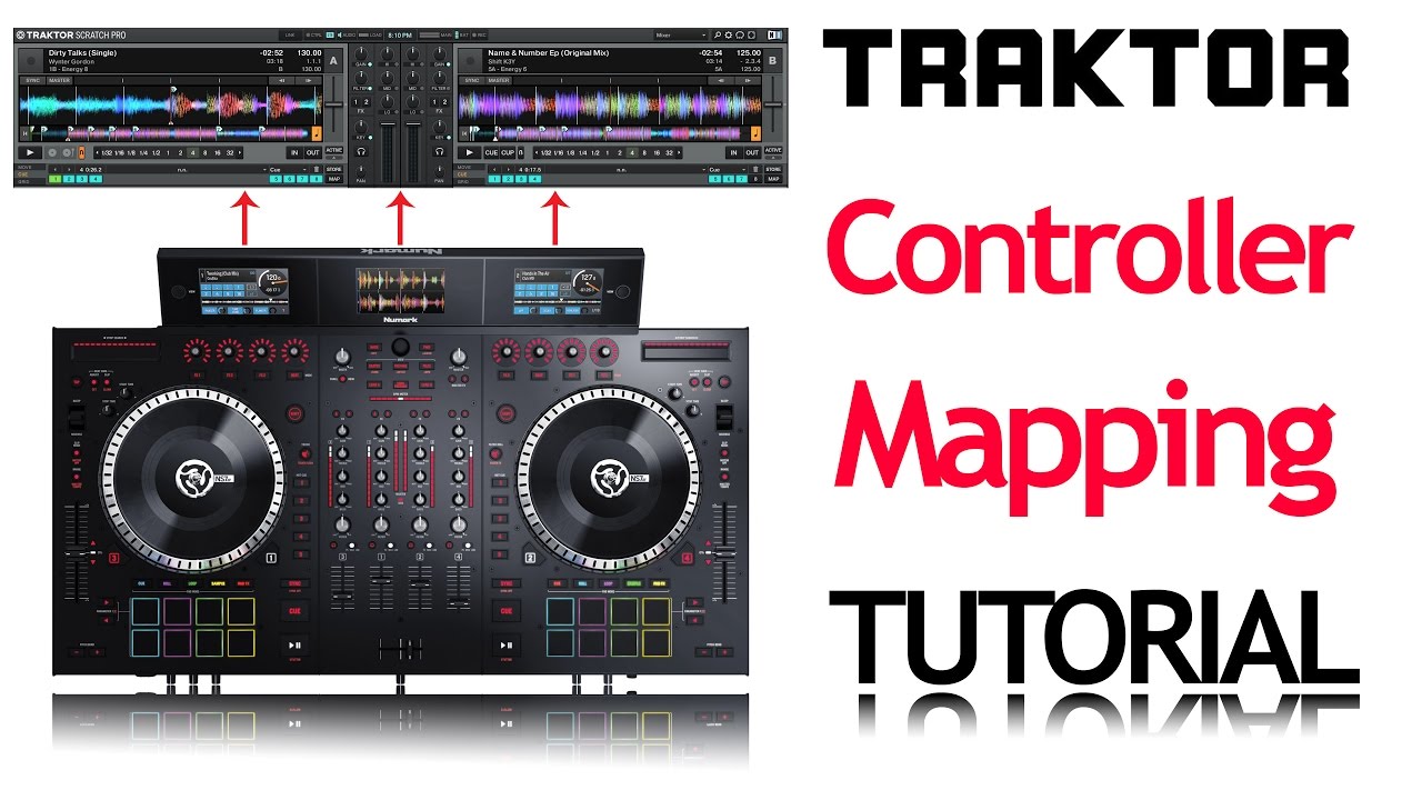 Traktor Controller Mapping Tutorial