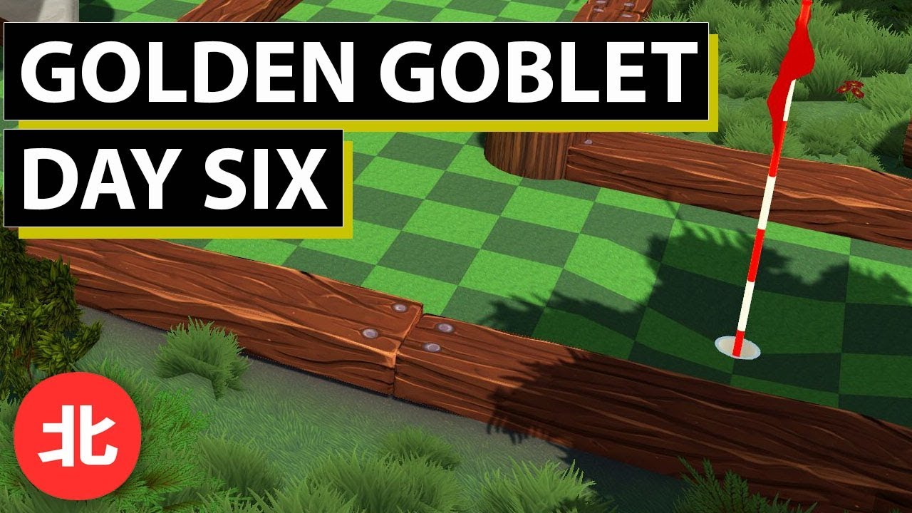 A Truly Magical Course - Golden Goblet (Day Six: Northernlion's Perspective)