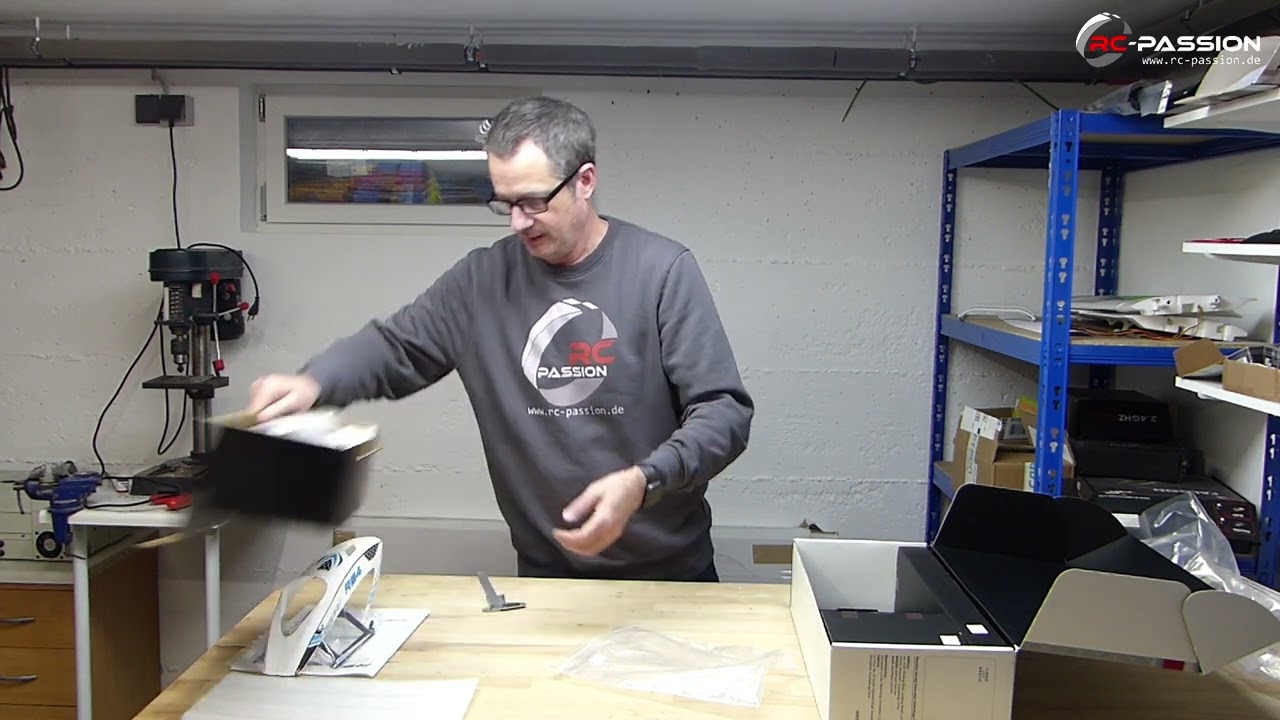 Goosky RS4 Unboxing