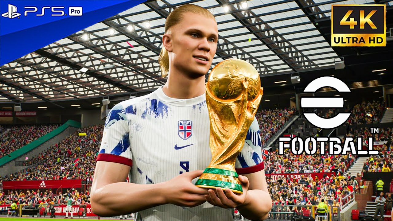 Норвегия против Франции | Финал чемпионата мира 2026 года | eFootball 2026 | Холанд против Мбаппе...